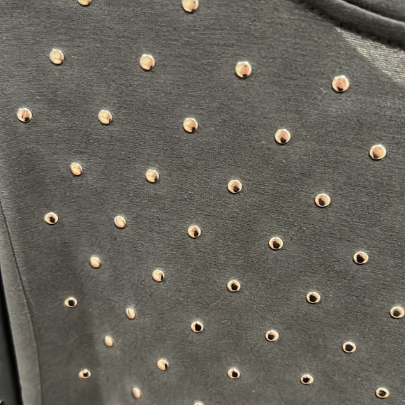 Splendid Eclipse Sandwash Studded Tee in Black L - Picture 5 of 6